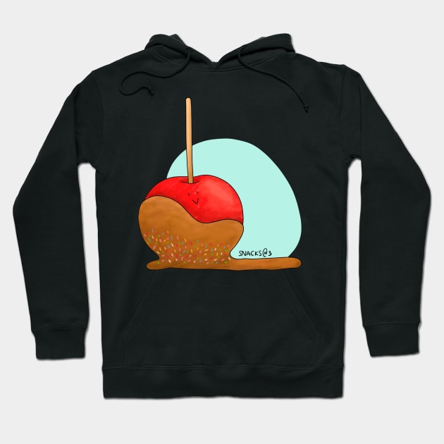 Happy Happy Caramel Apple Hoodie by Snacks At 3